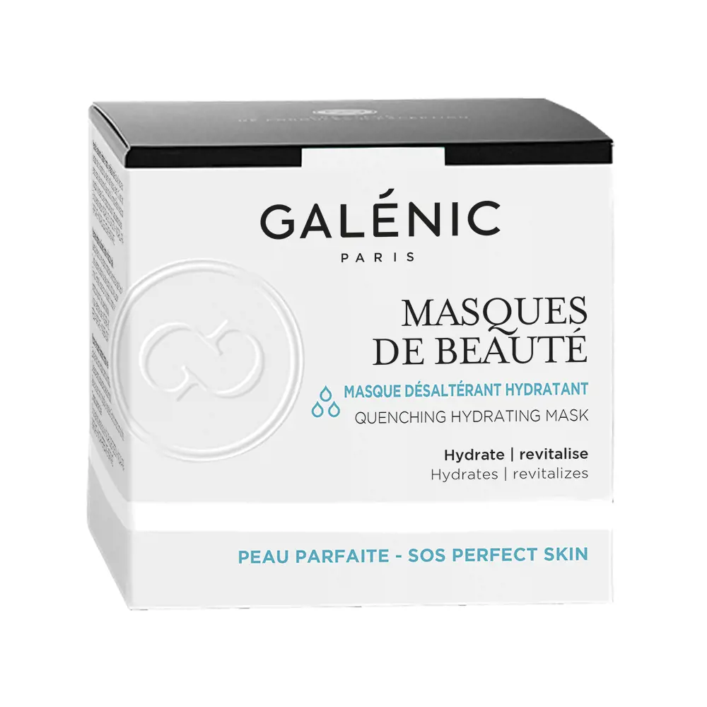 Galénic MASQUES DE BEAUTÉ masque désaltérant hydratant 2 MASQUES DE BEAUTÉ masque désaltérant hydratant Kem dưỡng ẩm da mặt chính hãng Galénic