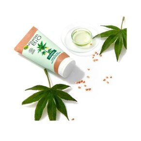 Garnier BIO ECOCERT hemp multi-repairing cream-gel Kem dưỡng ẩm