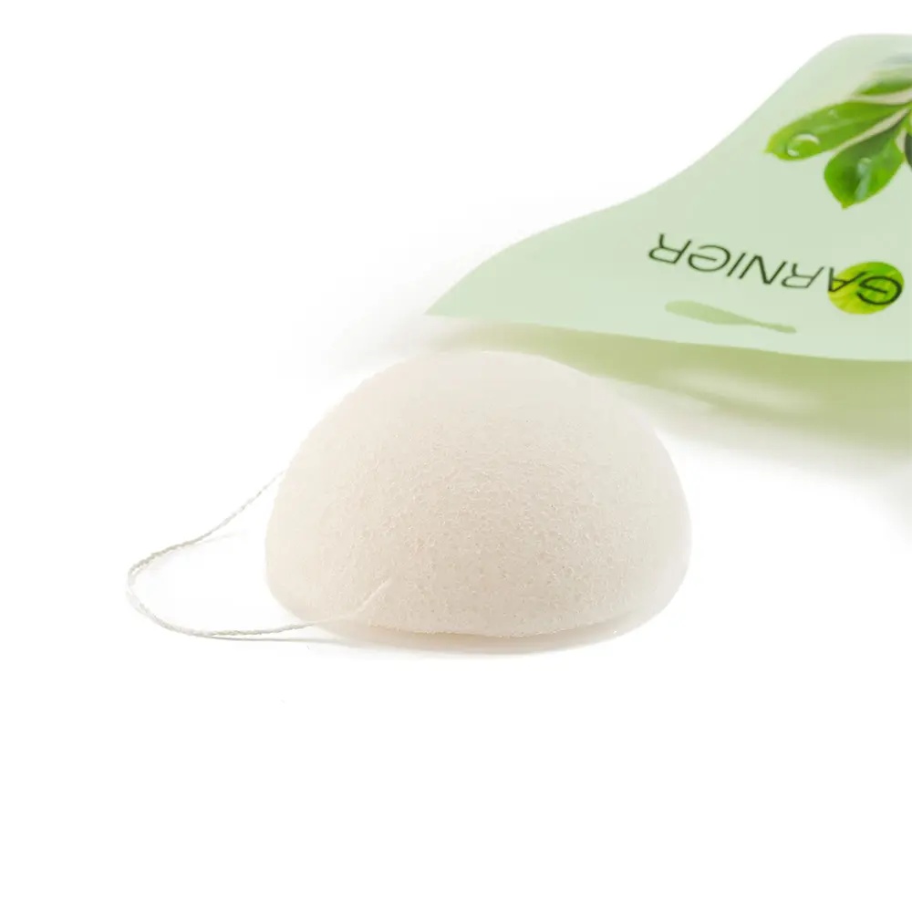 Garnier BIO KONJAC ecological exfoliating-cleansing sponge 2 BIO KONJAC ecological exfoliating-cleansing sponge Sữa rửa mặt chính hãng Garnier