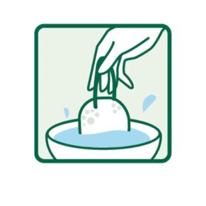 Garnier BIO KONJAC ecological exfoliating-cleansing sponge 6 Garnier BIO KONJAC ecological exfoliating-cleansing sponge Sữa rửa mặt