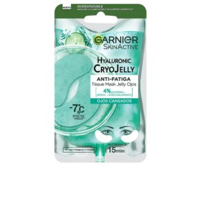 Mặt nạ Garnier HYALURONIC CRYOJELLY tissue mask eyes anti-fatigue