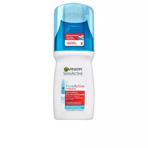 Sữa rửa mặt Garnier PURE ACTIVE exfocepillo