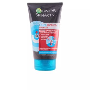 Sữa rửa mặt Garnier PURE ACTIVE 3 en 1 carbón intensive gel puntos negros