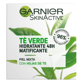 SKINACTIVE HOJA DE TE VERDE crema matificante Kem dưỡng ẩm chính hãng Garnier