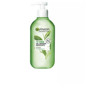 Sữa rửa mặt Garnier SKINACTIVE HOJA DE TÉ VERDE gel limpiador