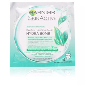 Mặt nạ Garnier SKINACTIVE HYDRABOMB mascarilla hidratante matificant...