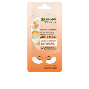 Mặt nạ Garnier SKINACTIVE mask tissu ojos antifatiga x 2 parches