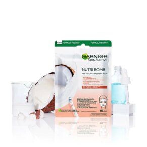 SKINACTIVE NUTRI BOMB mask facial nutritiva iluminado... Mặt nạ chính hãng Garnier