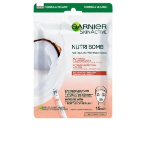 Mặt nạ Garnier SKINACTIVE NUTRI BOMB mask facial nutritiva iluminado...