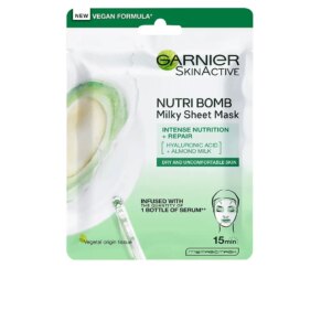 Mặt nạ Garnier SKINACTIVE NUTRI BOMB mask facial nutritiva reparador...