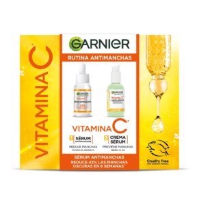 Bộ chăm sóc da Garnier SKINACTIVE VITAMINA C SET