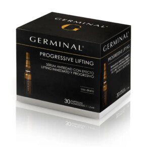 Kem dưỡng ẩm Flash effect Germinal ACCIÓN INMEDIATA progressive lifting ampollas