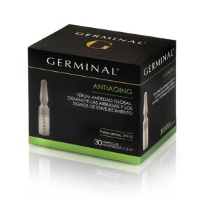 Kem dưỡng ẩm Flash effect Germinal ACCIÓN PROFUNDA antiaging pieles secas ampollas