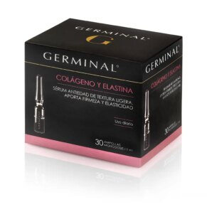 Kem dưỡng ẩm Flash effect Germinal ACCIÓN PROFUNDA colágeno y elastina ampollas