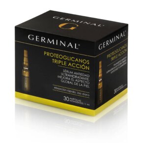 Kem và phương pháp điều trị Cleanser Cleanser Germinal ACCIÓN PROFUNDA proteoglicanos ampollas