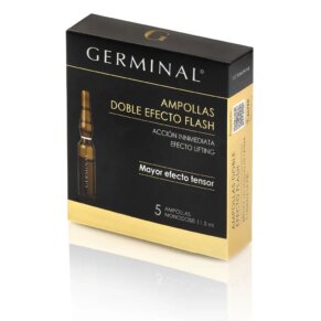 Kem dưỡng ẩm Flash effect Germinal DOBLE EFECTO flash ampollas