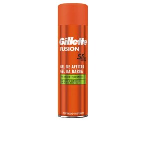 Bọt cạo râu Gillette FUSION shaving gel sensitive skin