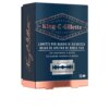 Gillette GILLETTE KING double edge replacement blades 3 Lưỡi dao cạo Gillette GILLETTE KING double edge replacement blades