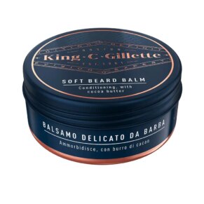 Chăm sóc râu Gillette GILLETTE KING soft beard balm