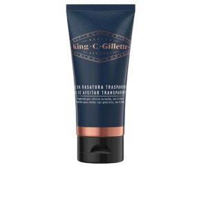 Bọt cạo râu Gillette GILLETTE KING transparent shave gel