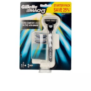 Lưỡi dao cạo Gillette MACH 3 máquina + 3 recambios
