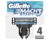Lưỡi dao cạo Gillette MACH 3 START charger 4 spare parts
