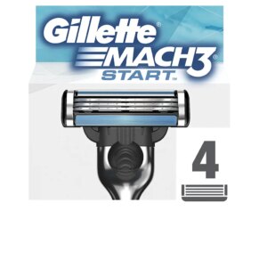 Lưỡi dao cạo Gillette MACH 3 START charger 4 spare parts
