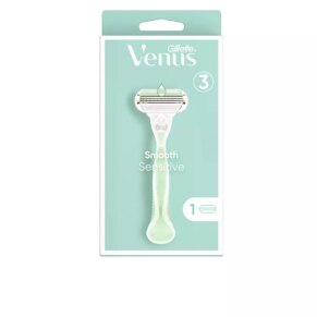 Máy cạo râu điện Gillette VENUS SMOOTH SENSITIVE máquina + 1 recambio