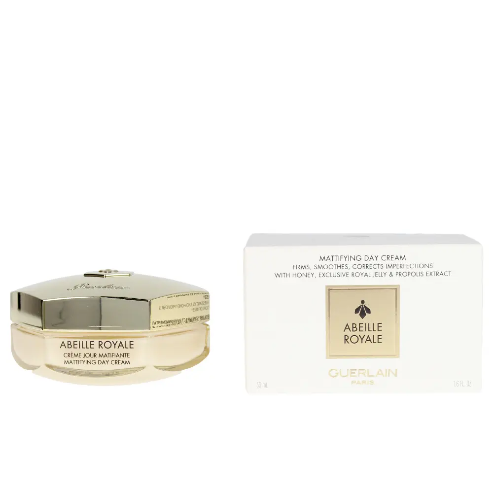 Guerlain ABEILLE ROYALE crème jour matifiante 2 ABEILLE ROYALE crème jour matifiante Kem chống lão hóa & điều trị chống nếp nhăn chính hãng Guerlain