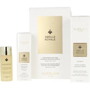 Bộ chăm sóc da Guerlain ABEILLE ROYALE DOUBLE R SERUM SET