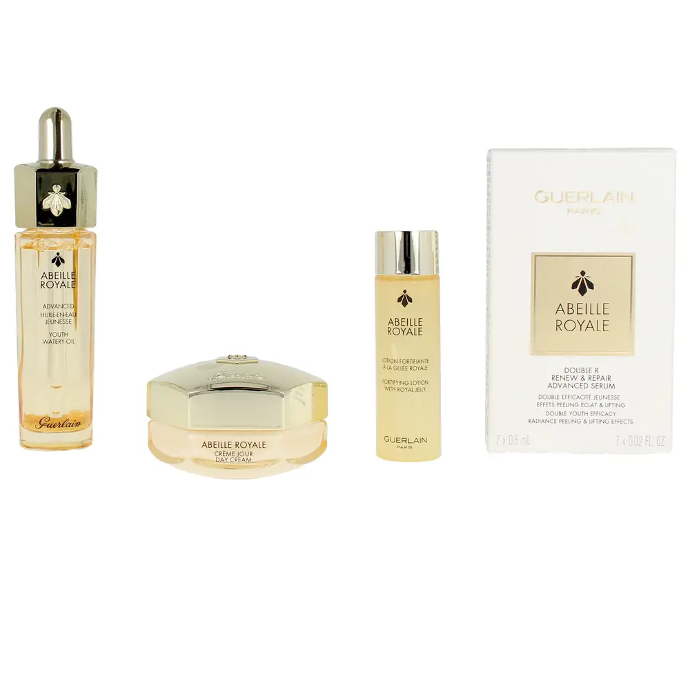 Guerlain ABEILLE ROYALE HUILE-EN-EAU JEUNESSE SET 2 ABEILLE ROYALE HUILE-EN-EAU JEUNESSE SET Bộ chăm sóc da chính hãng Guerlain
