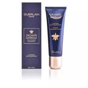 Sữa rửa mặt Guerlain ORCHIDÉE IMPÉRIALE la mousse nettoyante riche