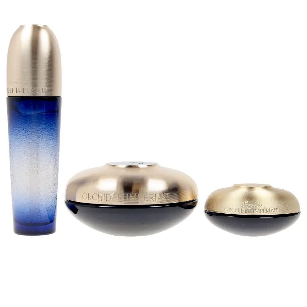 Guerlain ORCHIDÉE IMPÉRIALE CRÈME SET 2 ORCHIDÉE IMPÉRIALE CRÈME SET Bộ chăm sóc da chính hãng Guerlain
