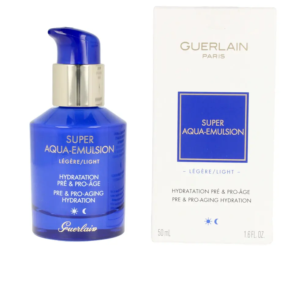 Guerlain SUPER AQUA emulsion light 2 SUPER AQUA emulsion light Kem dưỡng ẩm chính hãng Guerlain