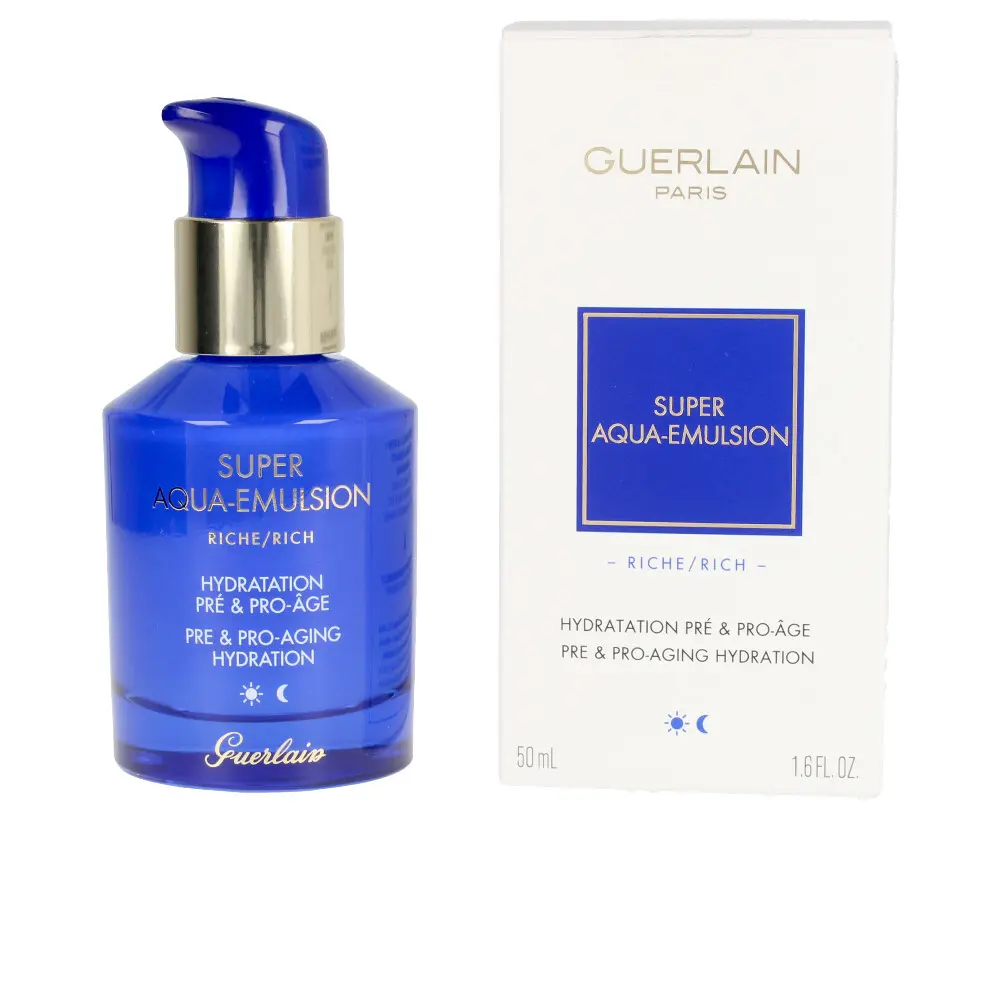 Guerlain SUPER AQUA rich emulsion 2 SUPER AQUA rich emulsion Kem dưỡng ẩm chính hãng Guerlain