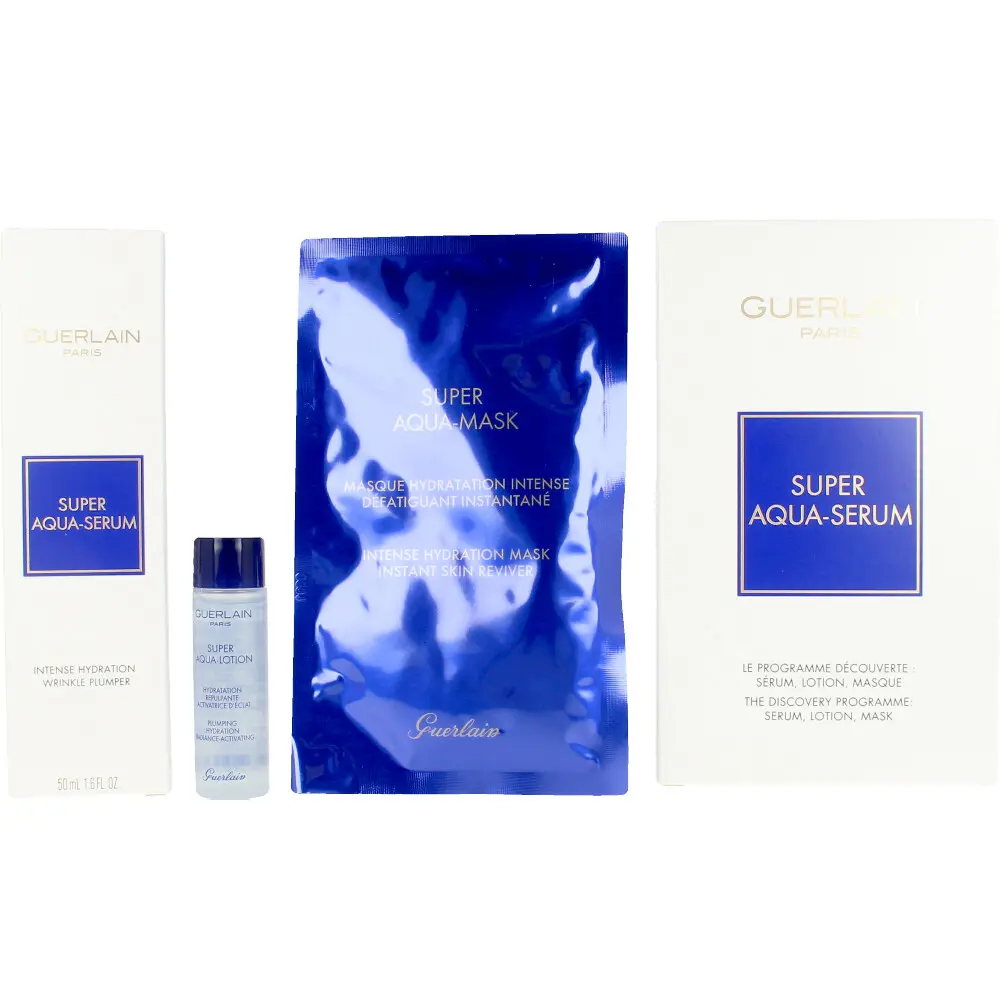 Guerlain SUPER AQUA-SERUM SET 2 SUPER AQUA-SERUM SET Bộ chăm sóc da chính hãng Guerlain