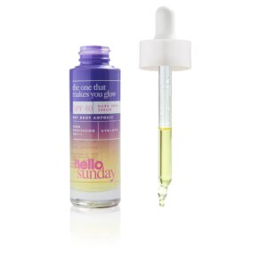 THE ONE THAT MAKES YOU GLOW dark spot serum SPF40 Kem điều trị mụn chính hãng Hello Sunday