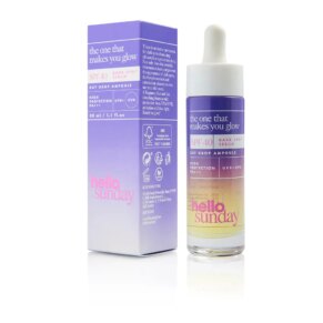 Hello Sunday THE ONE THAT MAKES YOU GLOW dark spot serum SPF40 Kem điều trị mụn