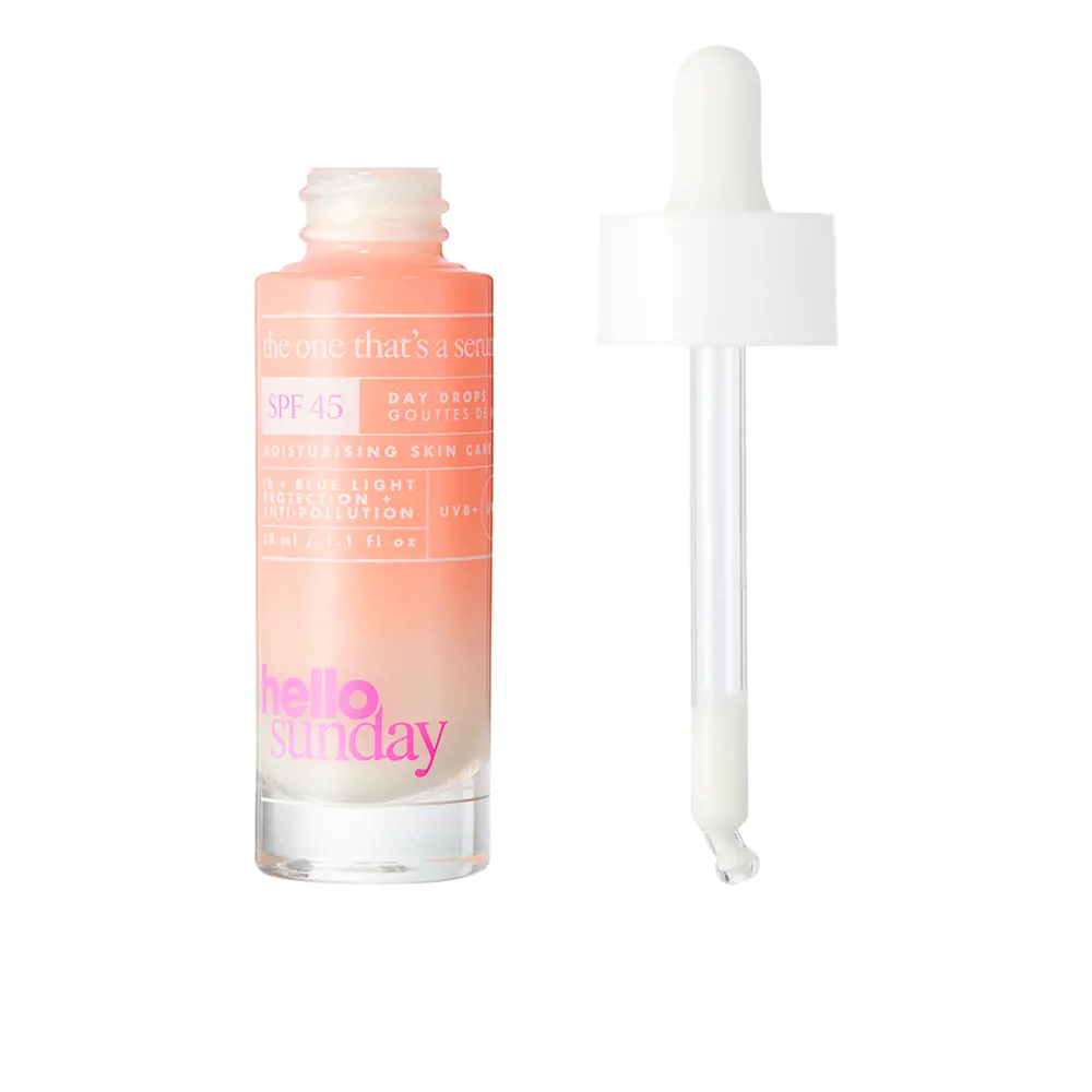 Hello Sunday THE ONE THAT’S A SERUM face drops SPF45 3 Hello Sunday THE ONE THAT’S A SERUM face drops SPF45 Kem dưỡng ẩm