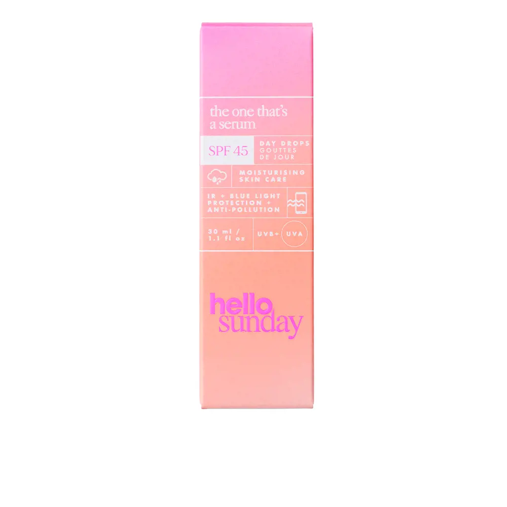 Hello Sunday THE ONE THAT’S A SERUM face drops SPF45 4 Kem dưỡng ẩm Hello Sunday THE ONE THAT’S A SERUM face drops SPF45