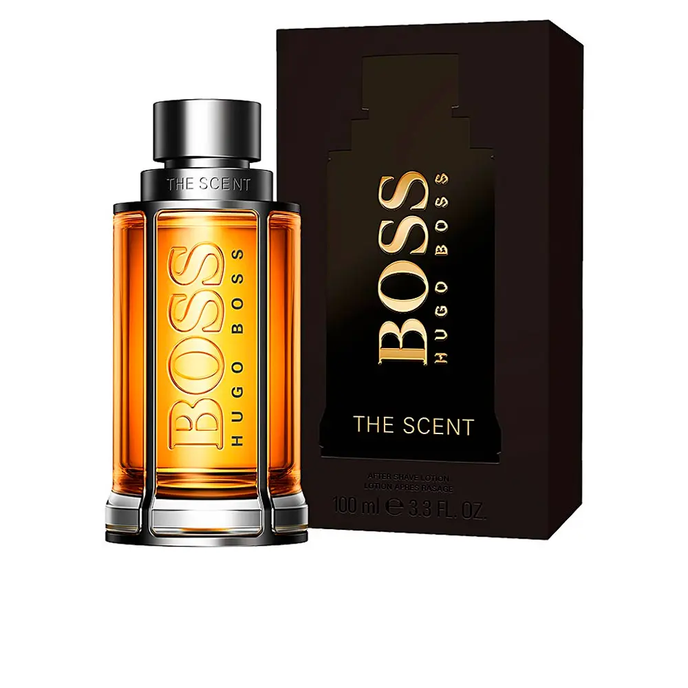 Hugo Boss THE SCENT after-shave lotion 2 THE SCENT after-shave lotion Sau cạo râu chính hãng Hugo Boss
