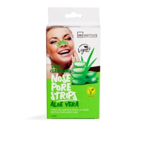 ALOE VERA nose pore strips Kem điều trị mụn trứng cá & loại bỏ đầu đen chính hãng Idc Institute