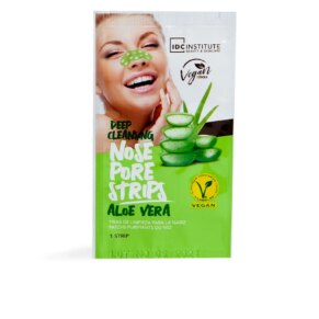 Kem điều trị mụn trứng cá & loại bỏ đầu đen Idc Institute ALOE VERA nose pore strips