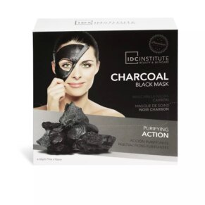 CHARCOAL BLACK HEAD tissue mask Mặt nạ chính hãng Idc Institute