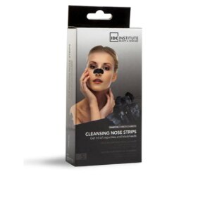 Kem điều trị mụn trứng cá & loại bỏ đầu đen Idc Institute CLEANSING NOSE STRIPS charcoal strips for women