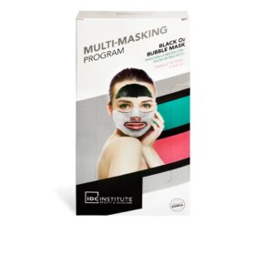 MULTI-MASKING program black O2 bubble mask Mặt nạ chính hãng Idc Institute