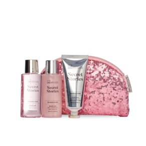 SECRET STORIES SET Phòng tắm và vệ sinh chính hãng Idc Institute