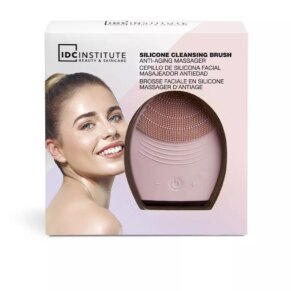 SILICONE cleansing brush anti-aging massager Bàn chải làm sạch khuôn mặt chính hãng Idc Institute