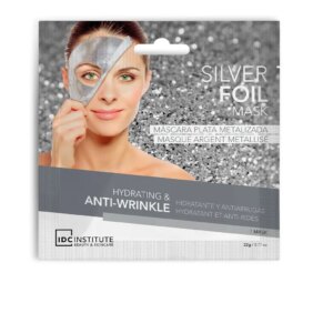Mặt nạ Idc Institute SILVER FOIL MASK hydrating & anti-wrinkle