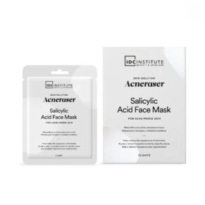 Mặt nạ Idc Institute SKIN SOLUTION acneraser salicylic acid face mask